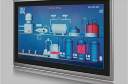 Monitor industriale touch