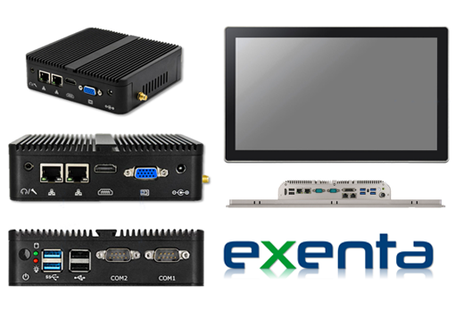  EXENTA, la nuova gamma di Box PC industriali